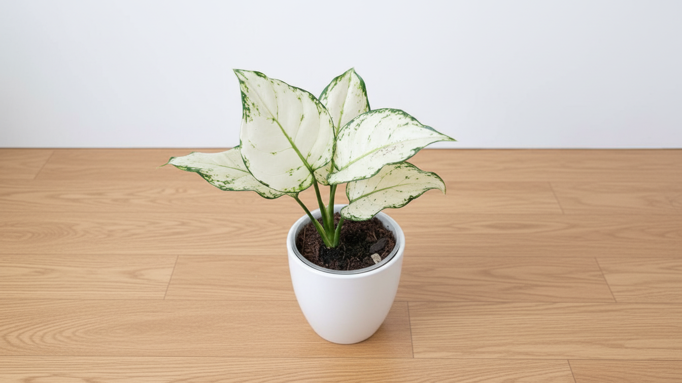 baby monstera deliciosa plant Variegated Monstera Albo Plant - Baby Leaf - Rare White Borsigiana main image 0