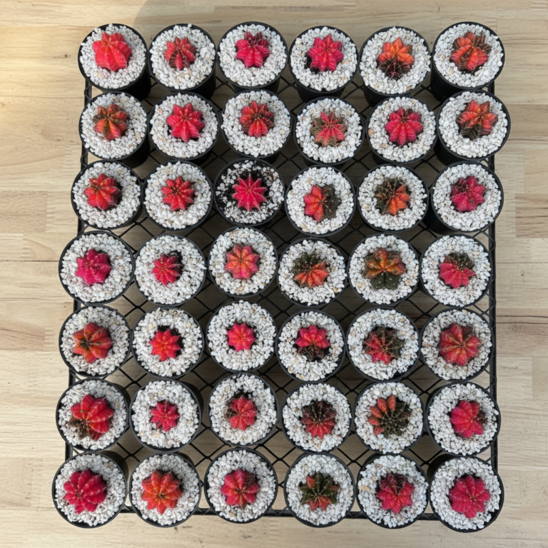 Gymnocalycium Mihanovichii Variegata