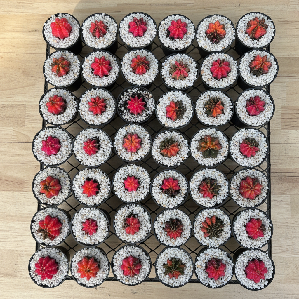 Gymnocalycium Mihanovichii Variegata