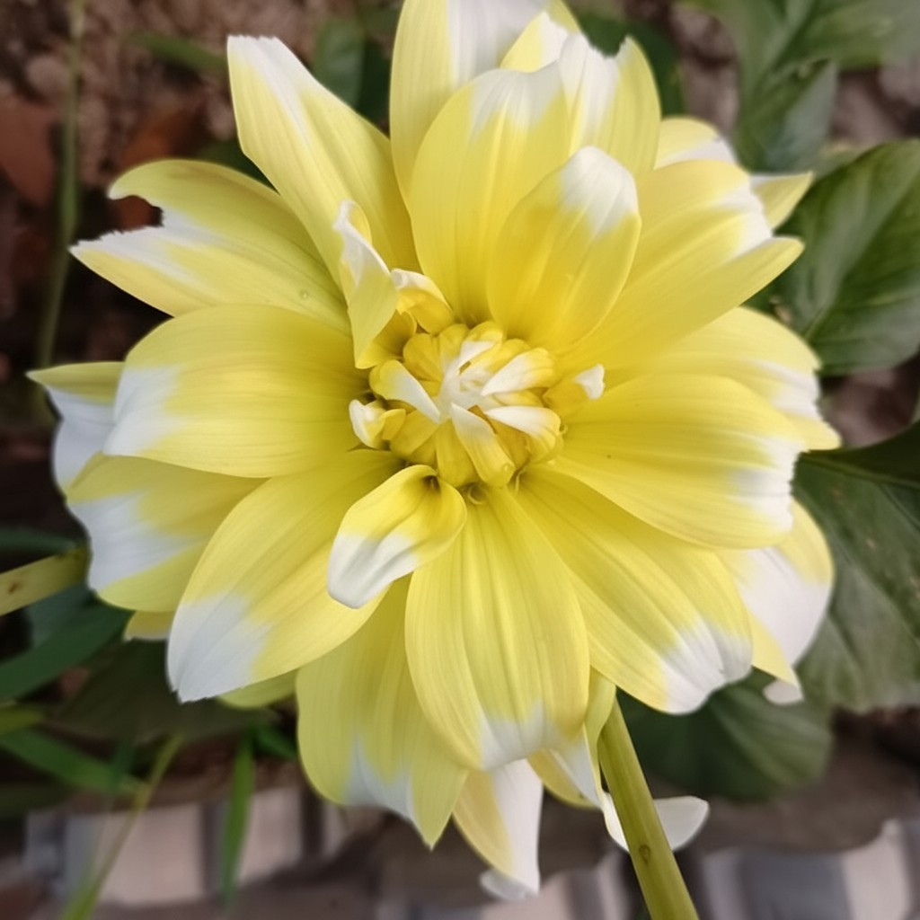 Dahlia Flower