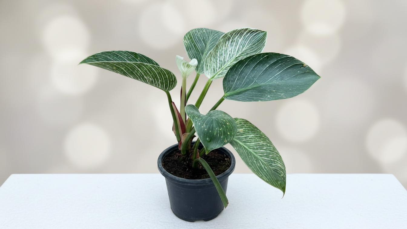 Philodendron Birkin plants