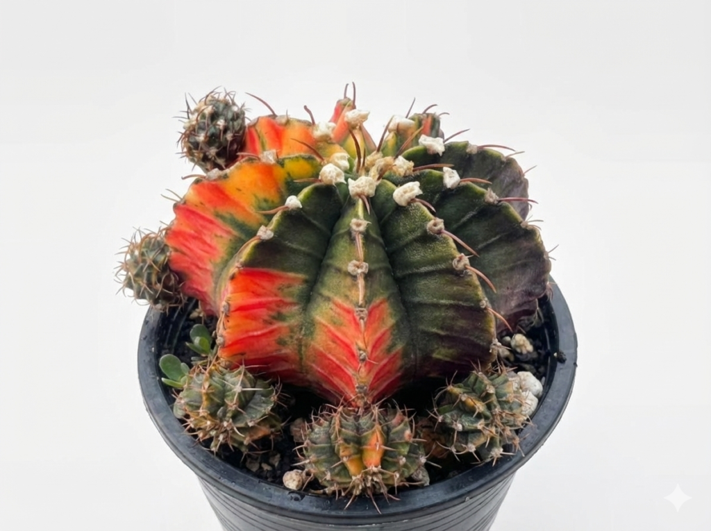 Variegated Gymnocalycium