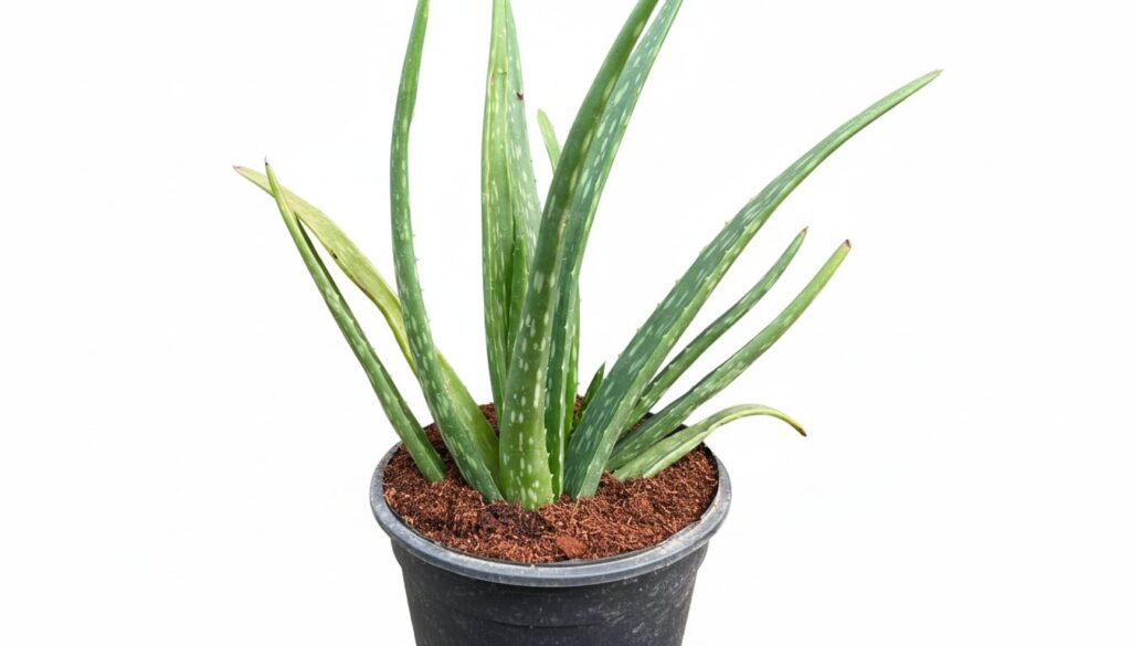 Aloe vera plant