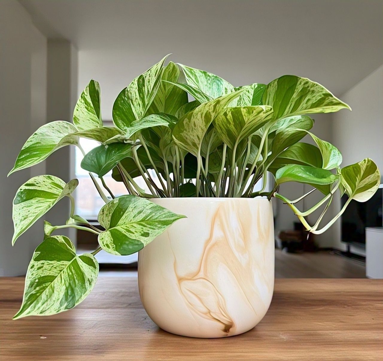 Marble Queen Plant