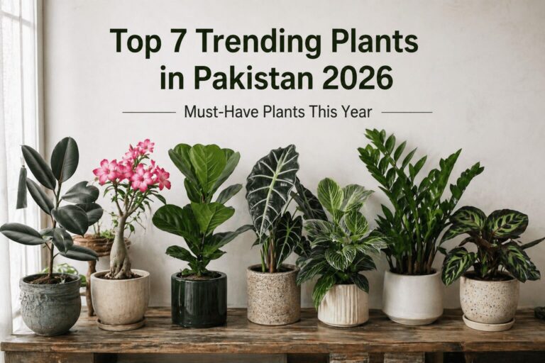 Trending Plants in Pakistan 2026