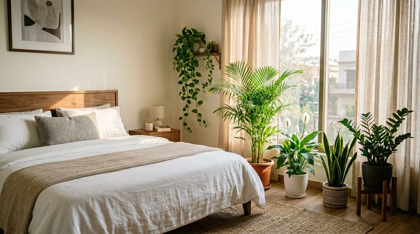 Best Plants for Bedroom in Pakistan